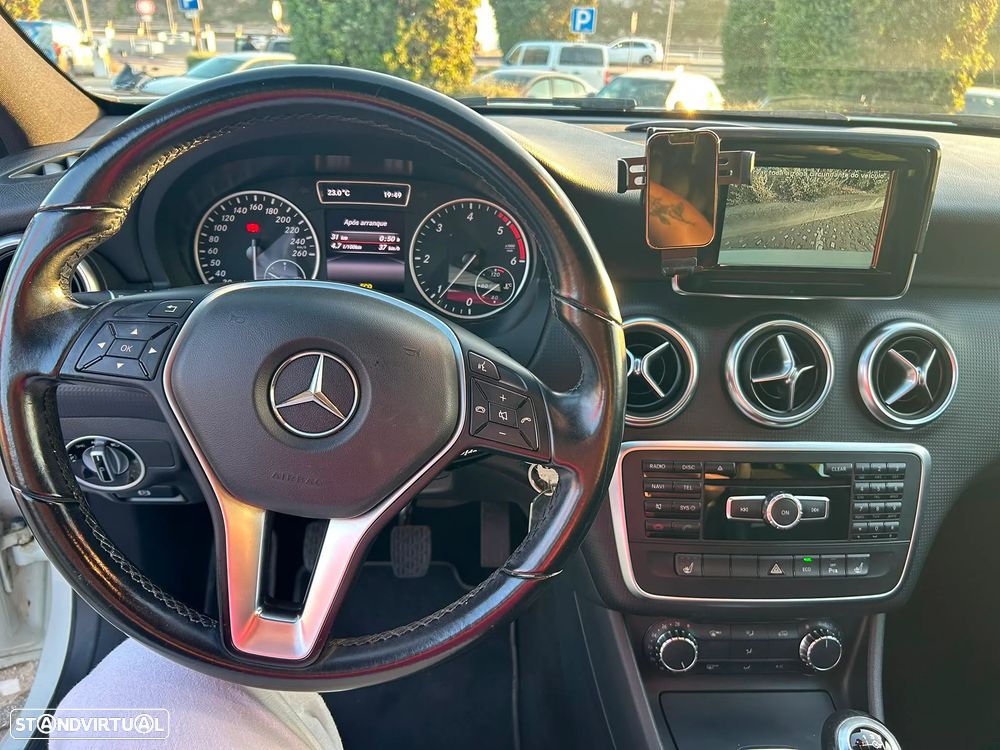 Mercedes-Benz A 180 CDI (BlueEFFICIENCY) Style - 18