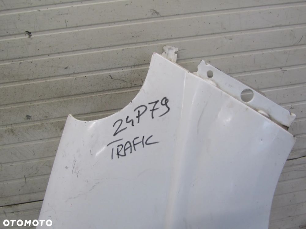 renault trafic-vivaro-primastar błotnik prawy przód - 4