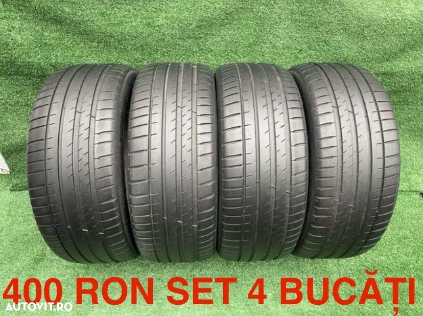 Set 4 anvelope vara 225 45 19 Michelin PilotSport4  Dot 2519 4mm - 1