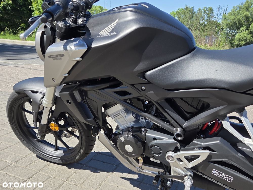 Honda CB - 7