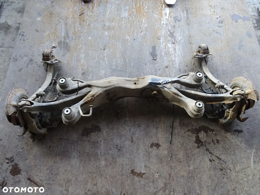 SAAB 95 9-5 I LIFT 01-05 BELKA ZAWIESZENIA TYLNA TYŁ - 1