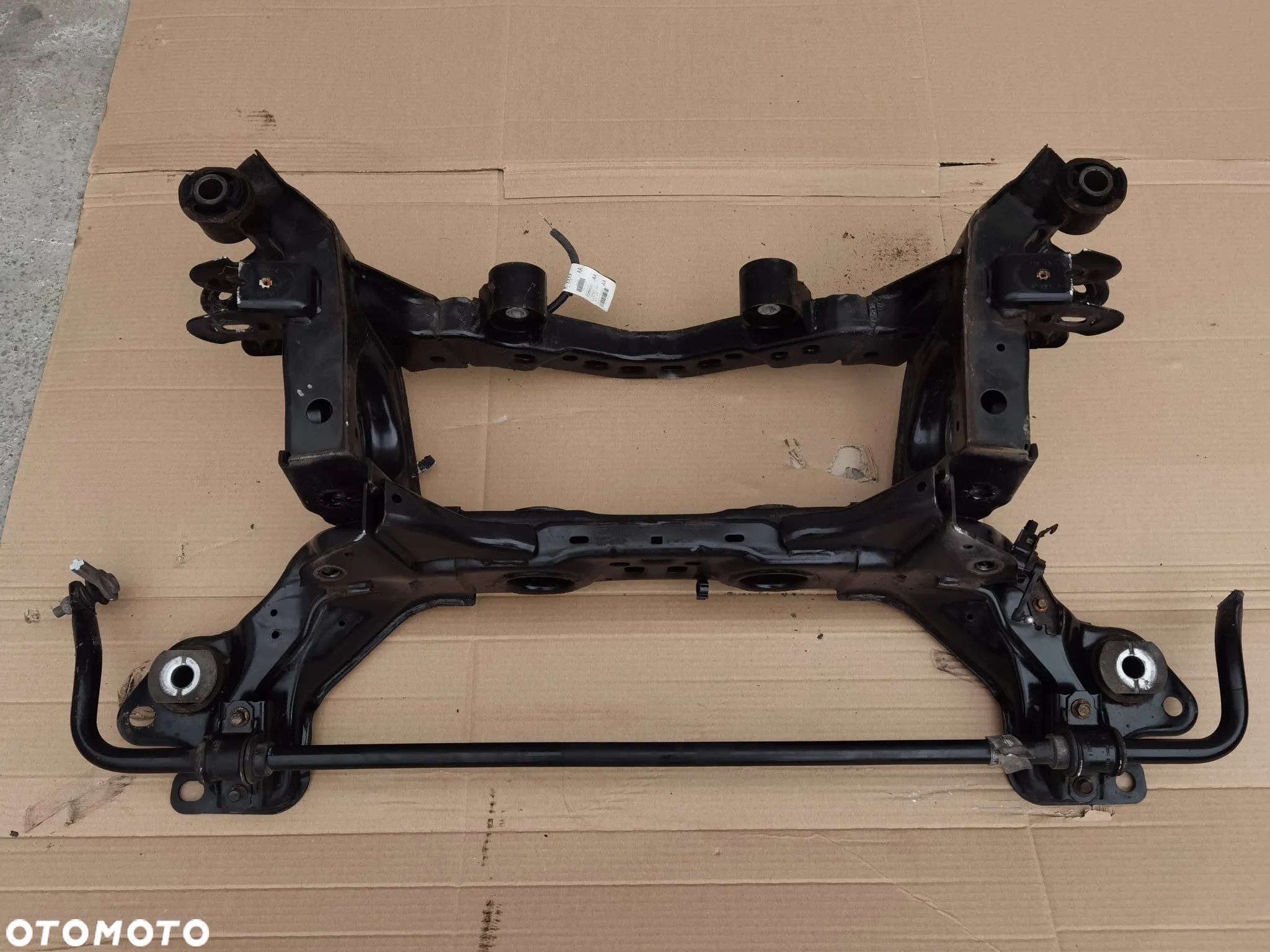 WÓZEK SANKI TYŁ TYLNY ŁAWA FORD EDGE MK2 4X4 - 1