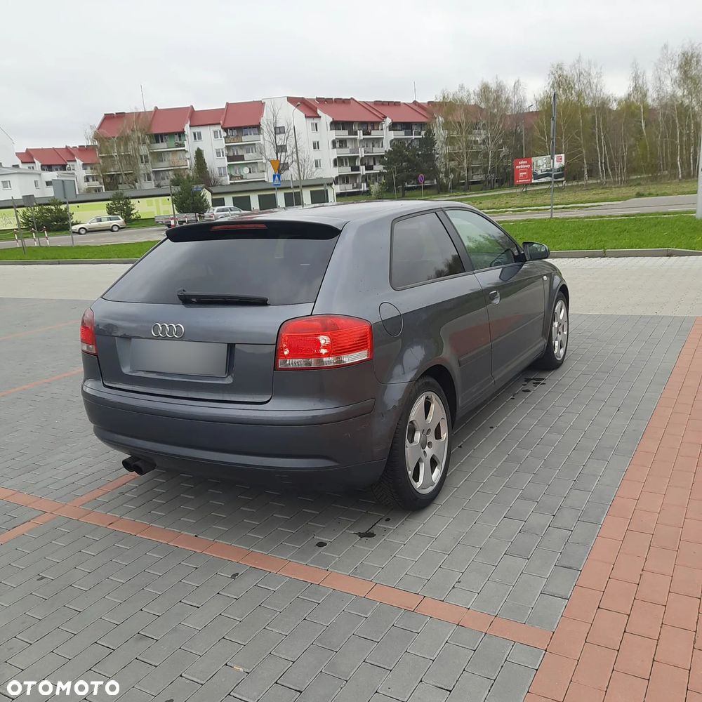 Audi A3 3-drzwiowe 2.0 TDI DPF S line Sportpaket - 4