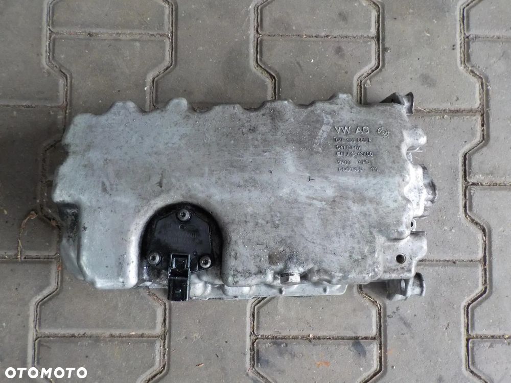 VW T6 2.0 TDI MISA MISKA OLEJOWA CZUJNIK + SMOK  04L103603F - 3