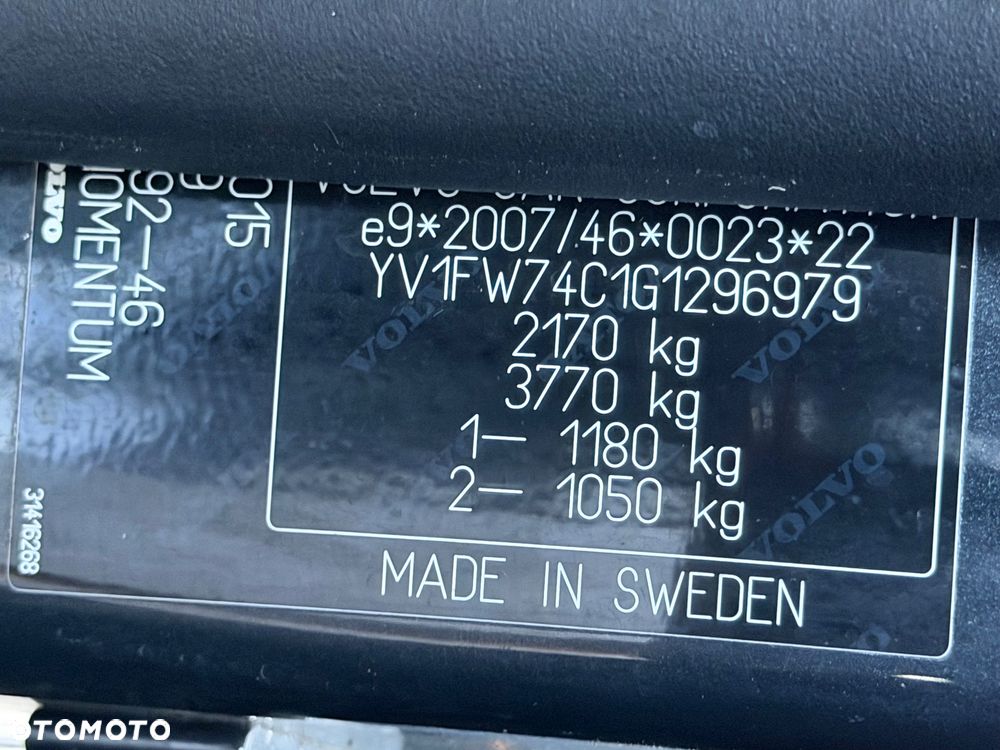 Volvo V60 D2 Drive-E Momentum - 40