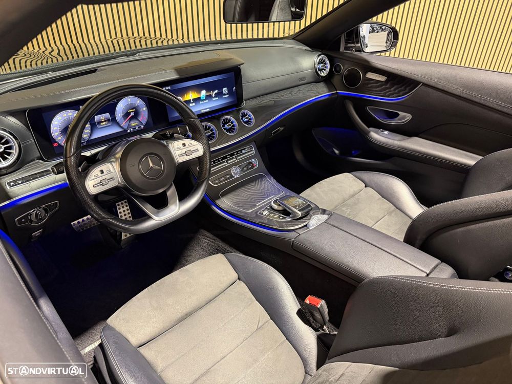 Mercedes-Benz E 220 d Cabrio 9G-Tronic AMG Line - 9