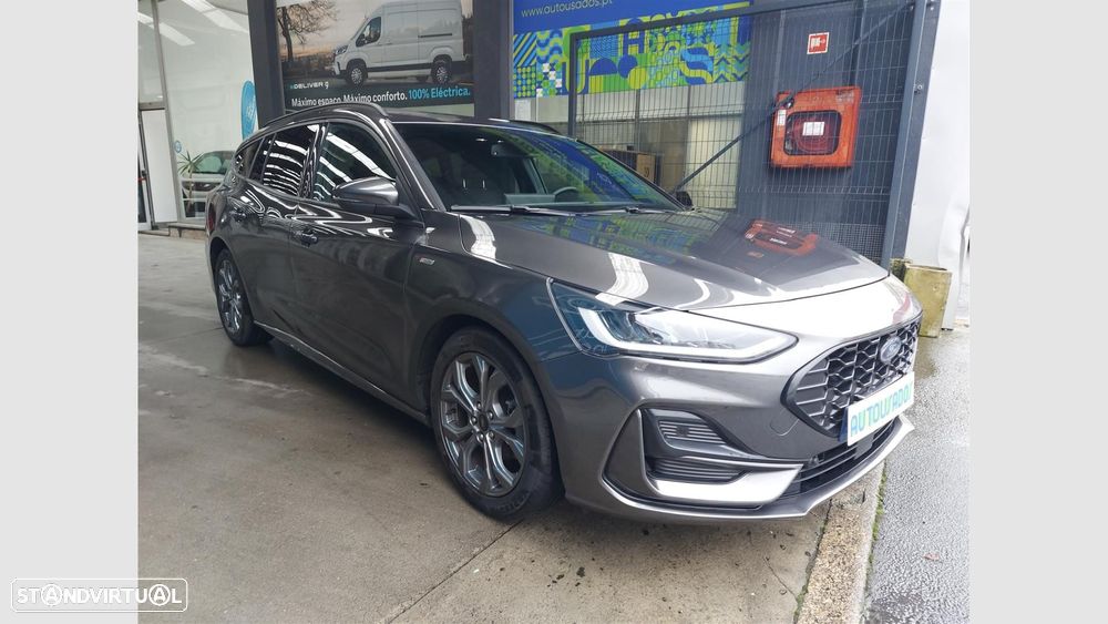 Ford Focus SW 1.0 EcoBoost MHEV ST-Line - 2