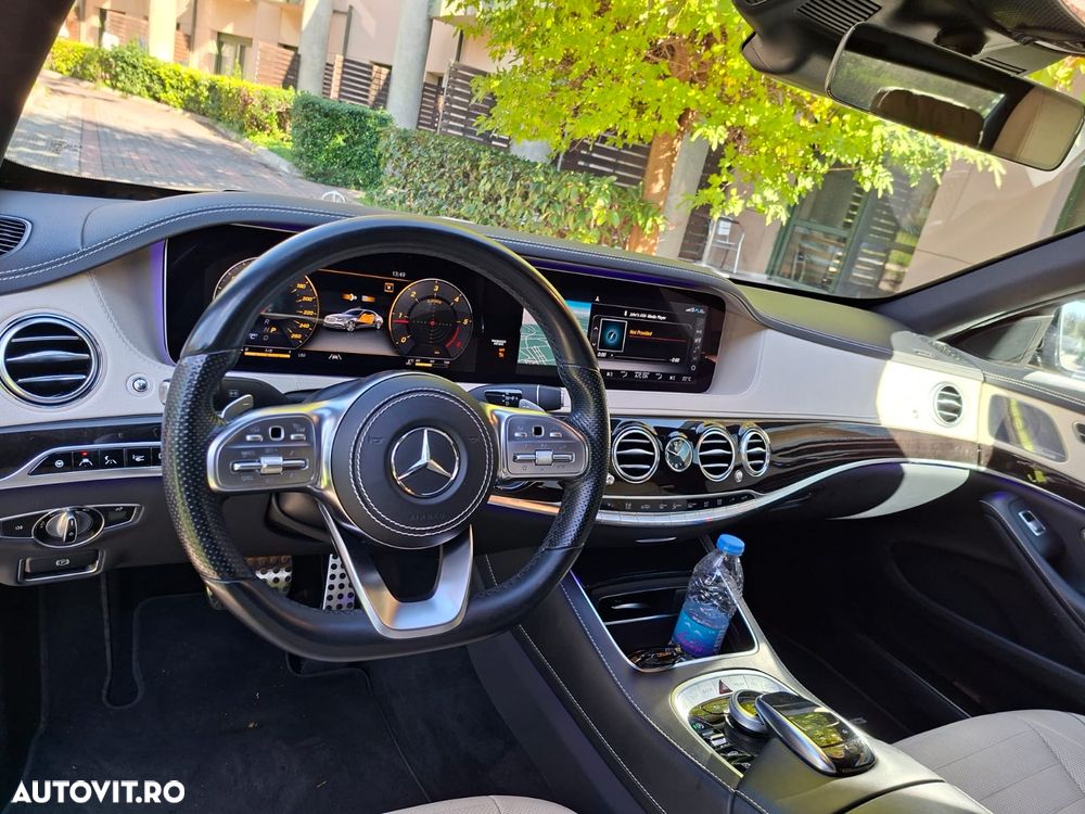 Mercedes-Benz S 400 d L 4Matic 9G-TRONIC - 23