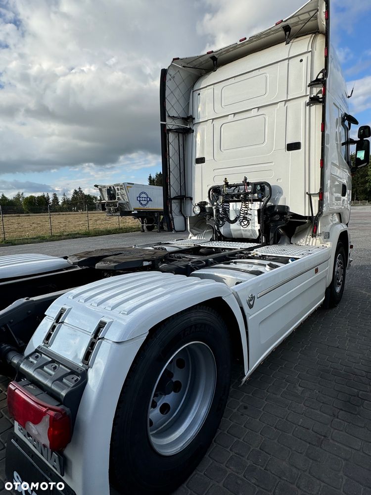 Scania V8 520 Klima postojowa Stan Idealny Nowe opony - 16