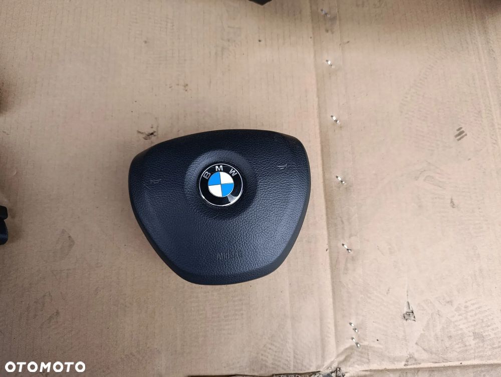 BMW 5 F11 KONSOLA AIRBAG SENSOR PODUSZKA PASY NAPINACZE EUROPA KOMPLET - 4