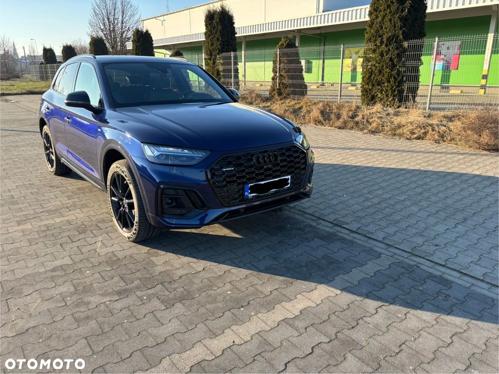 Audi Q5 55 TFSI e Quattro S Line S tronic - 1