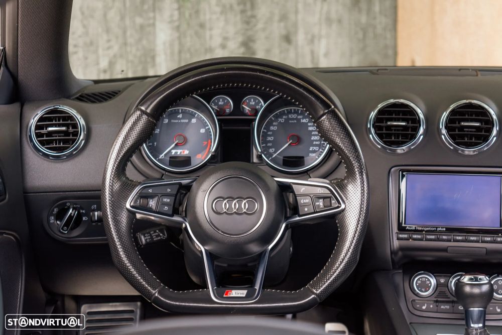 Audi TTS Coupé 2.0 TFSi quattro S Tronic - 12