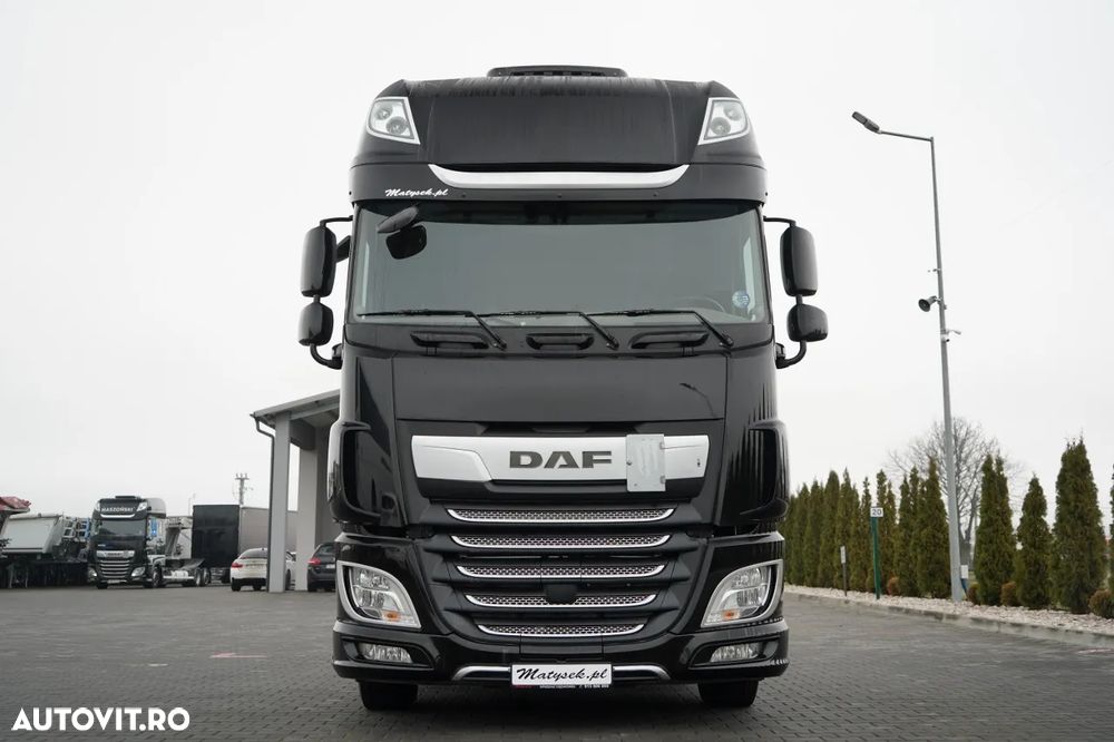 DAF XF 480 / BDF / 6X2 / CUPLAJ TANDEM / SSC / I-PARK COOL / PUNTE RIDICATĂ / WECON / - - 3