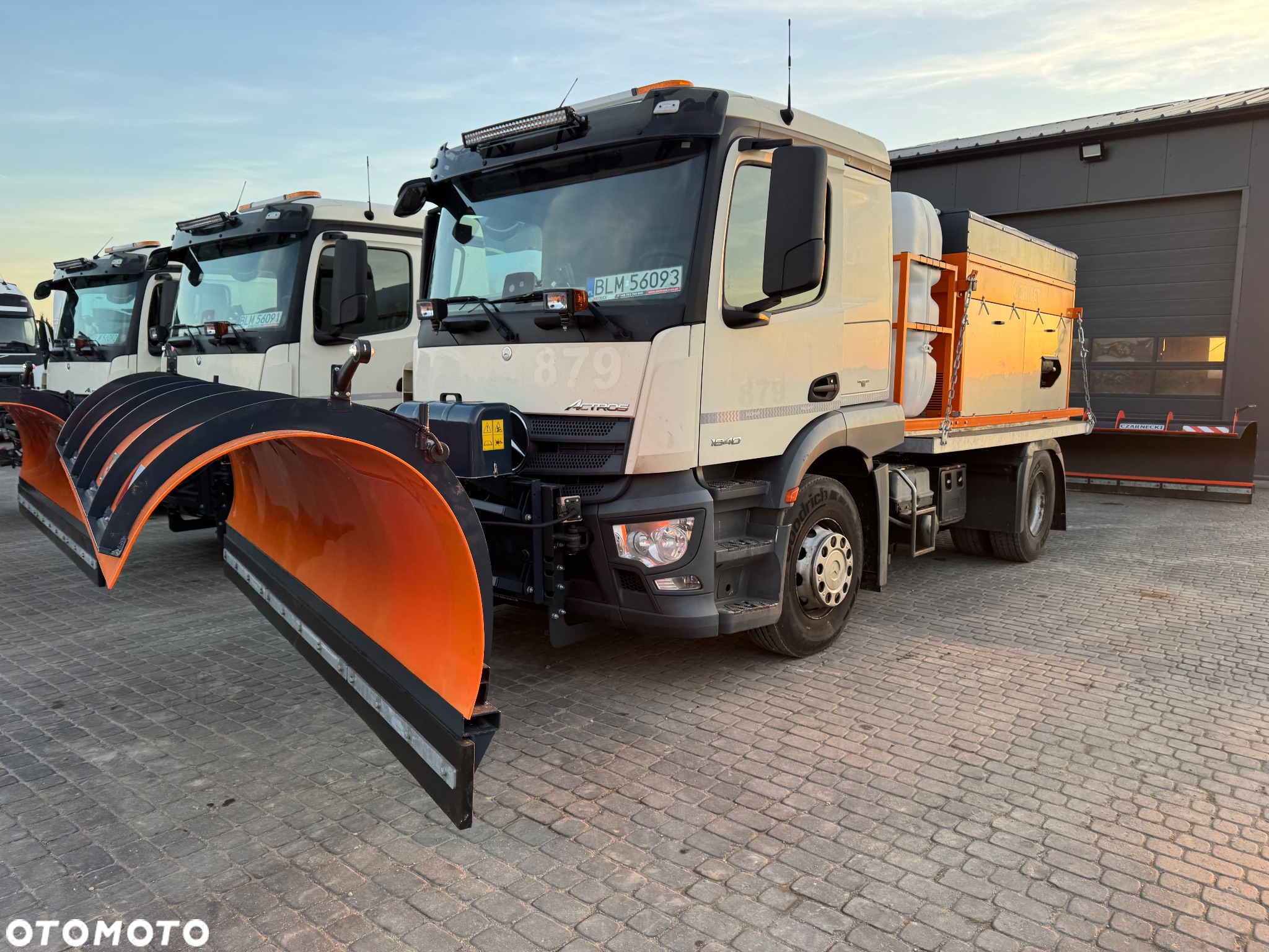 Mercedes-Benz Actros 18.400 Solarka Ozamet !!! - 7
