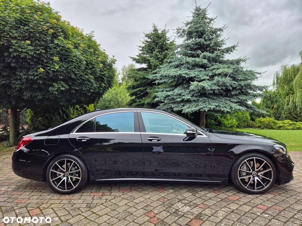 Mercedes-Benz Klasa S 560 4-Matic L 9G-TRONIC - 2