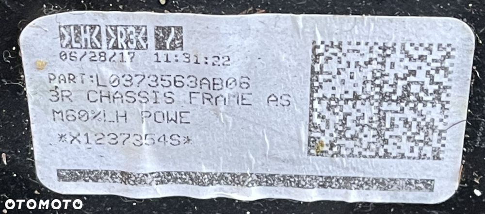 O2 CADILLAC ESCALADE IV 2014 -  FOTELE KANAPA TYŁ SIEDZENIA L0373563AB06 - 6