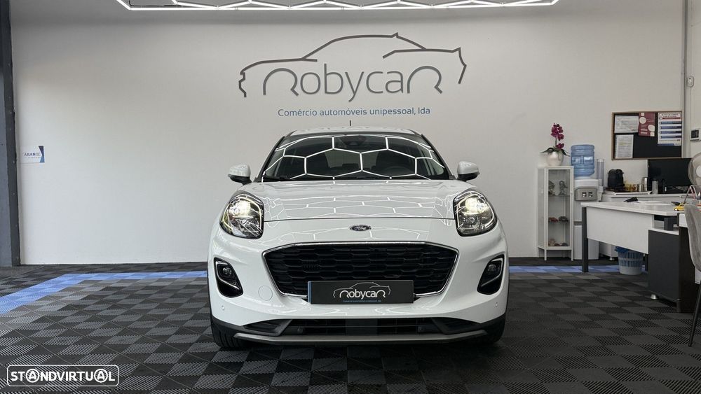 Ford Puma 1.0 EcoBoost MHEV Titanium Design - 3