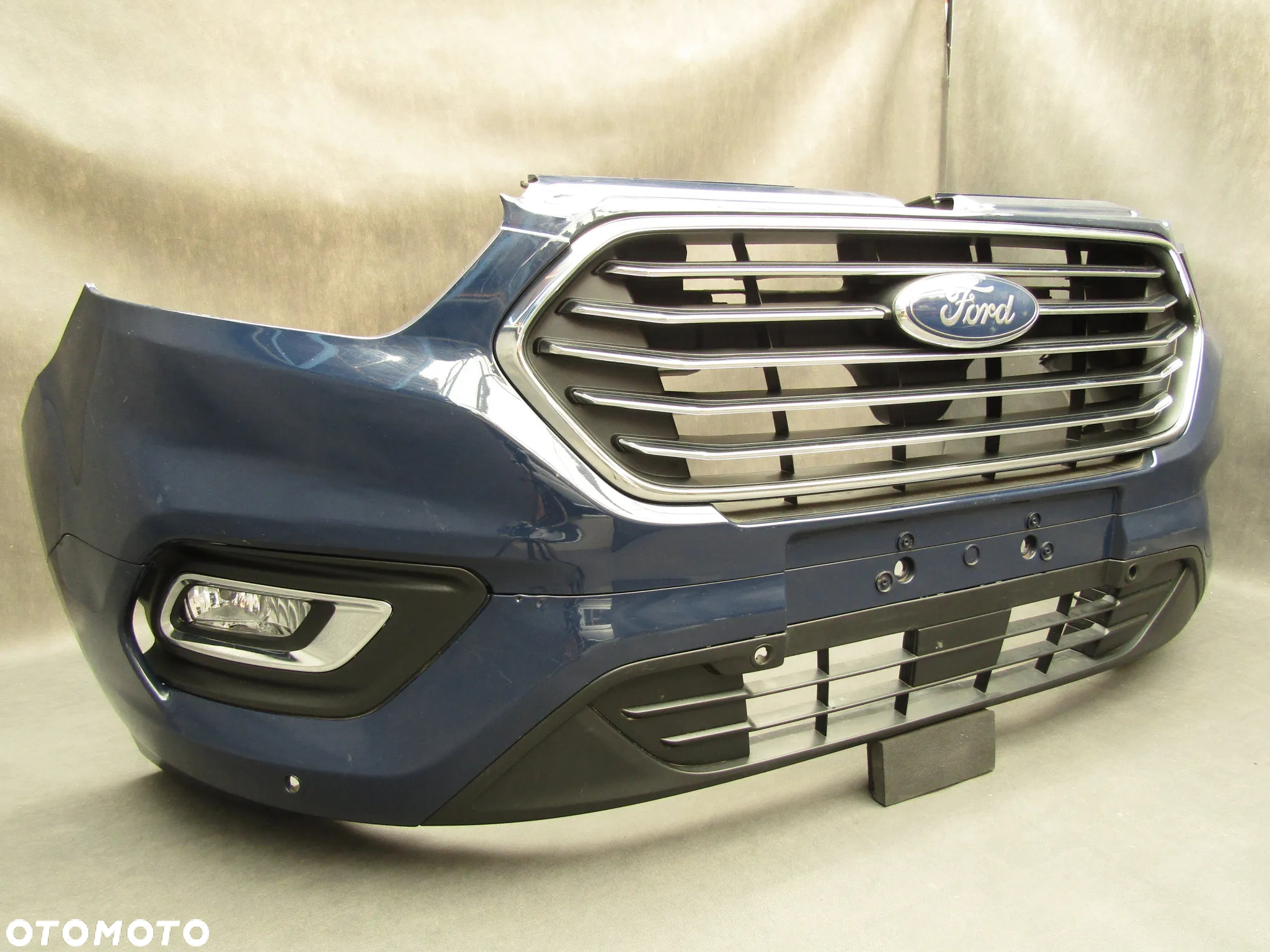 Zderzak przedni Ford Transit Tourneo Custom 18-22 Lakier Blazer Blu - 11