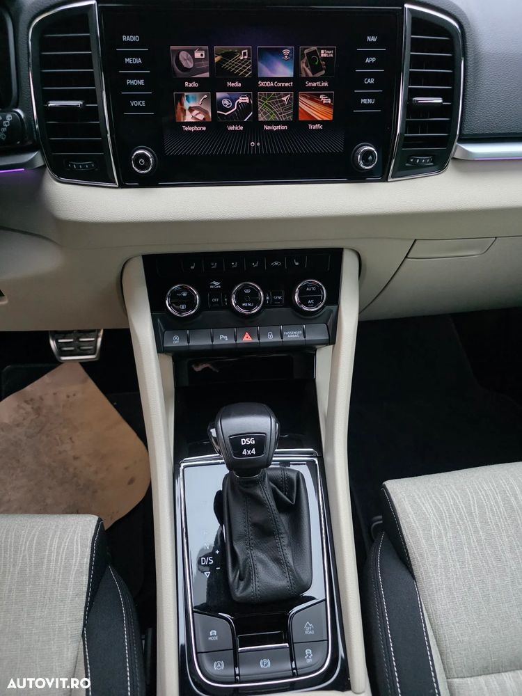 Skoda Karoq 2.0 TDI 4X4 DSG Sportline - 15