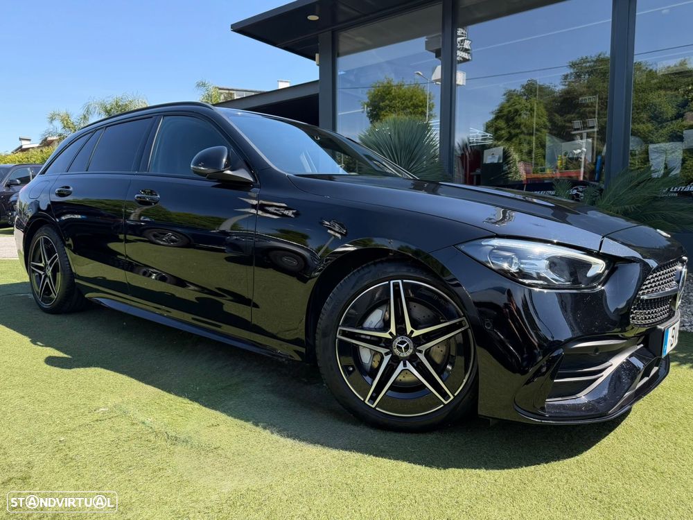 Mercedes-Benz C 220 d AMG Line - 9