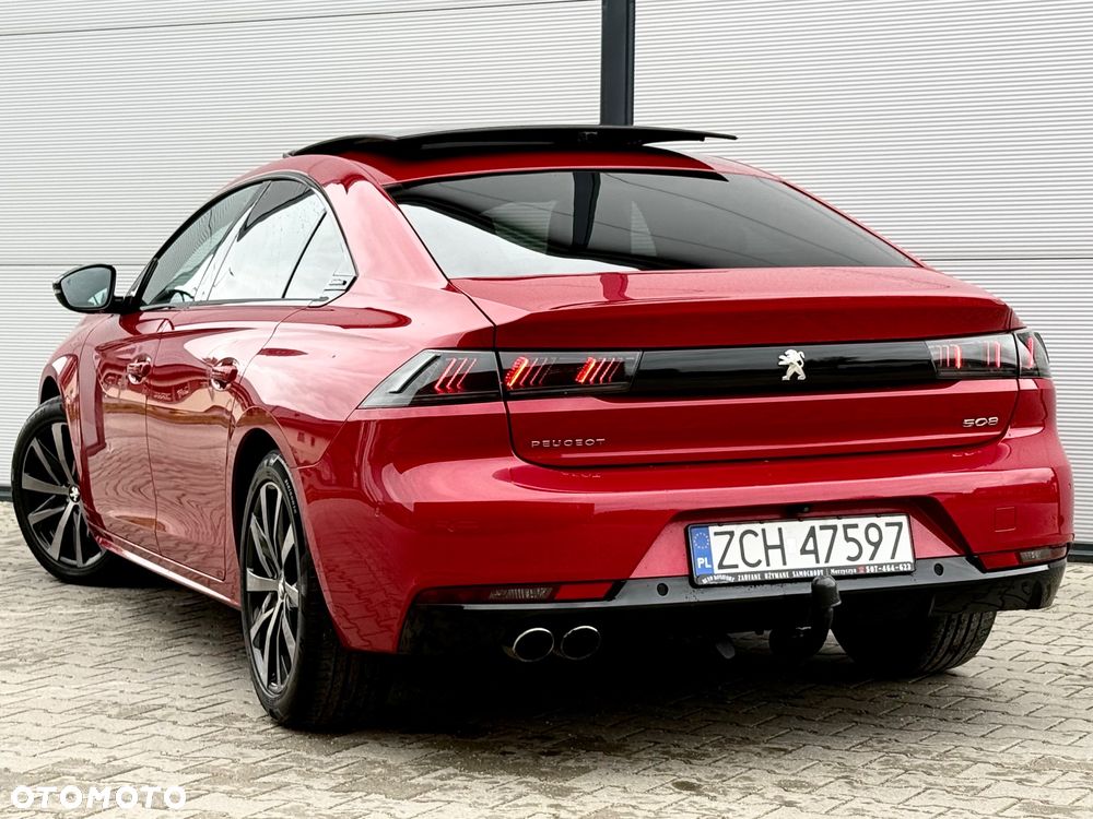 Peugeot 508 2.0 BlueHDi GT Line S&S EAT8 - 16