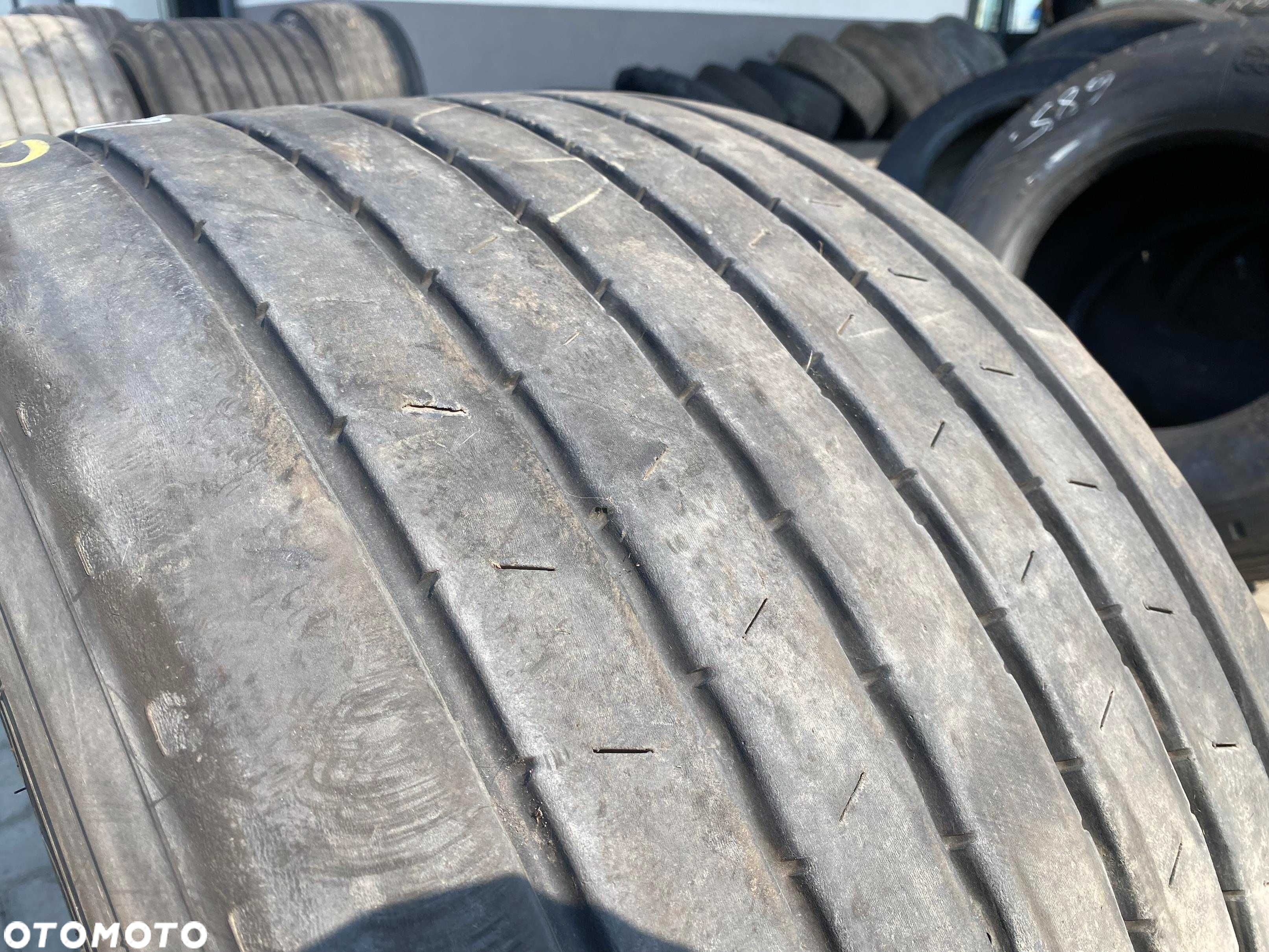 Opona 445/45R19.5 HANKOOK E-CUBE MAX TL10 Naczepowa 9-10mm - 3