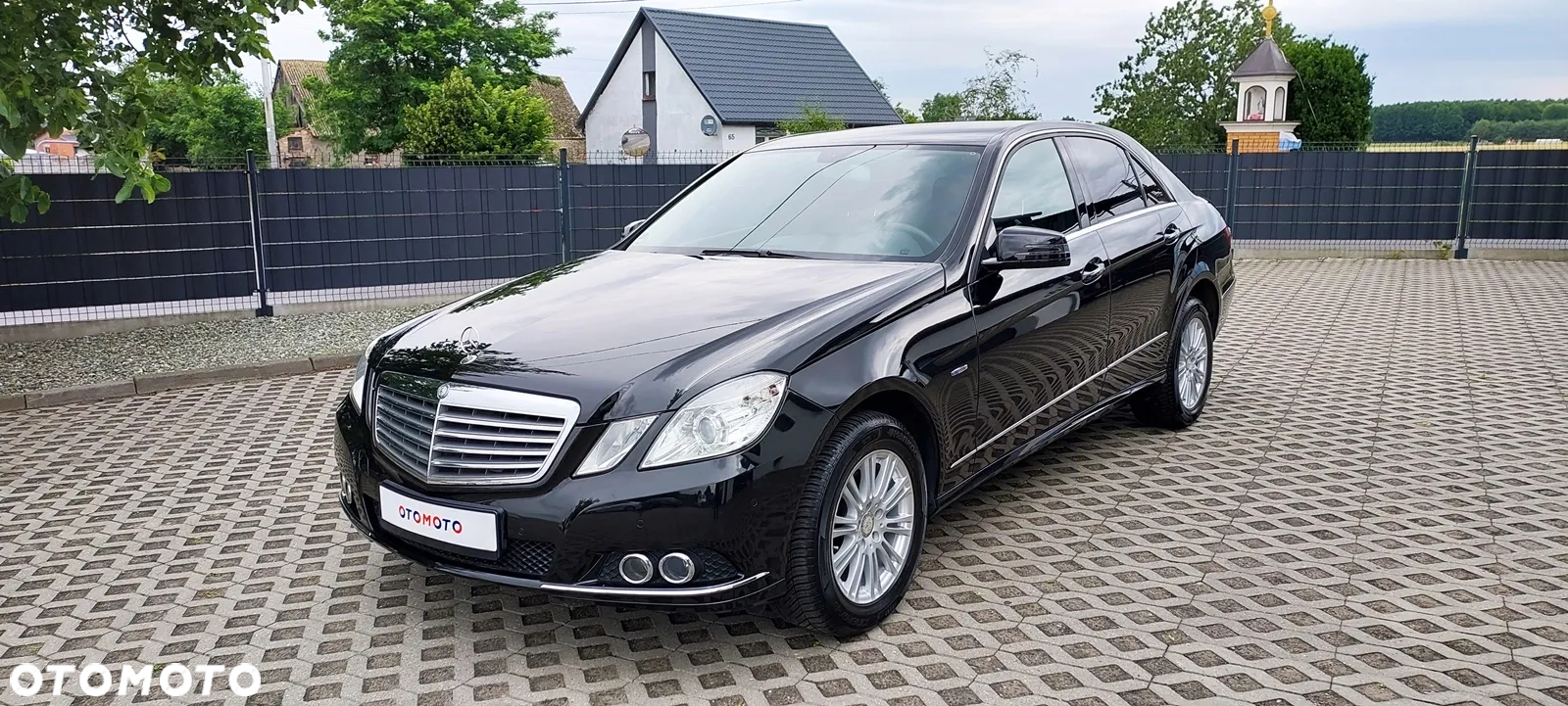 Mercedes-Benz Klasa E - 14