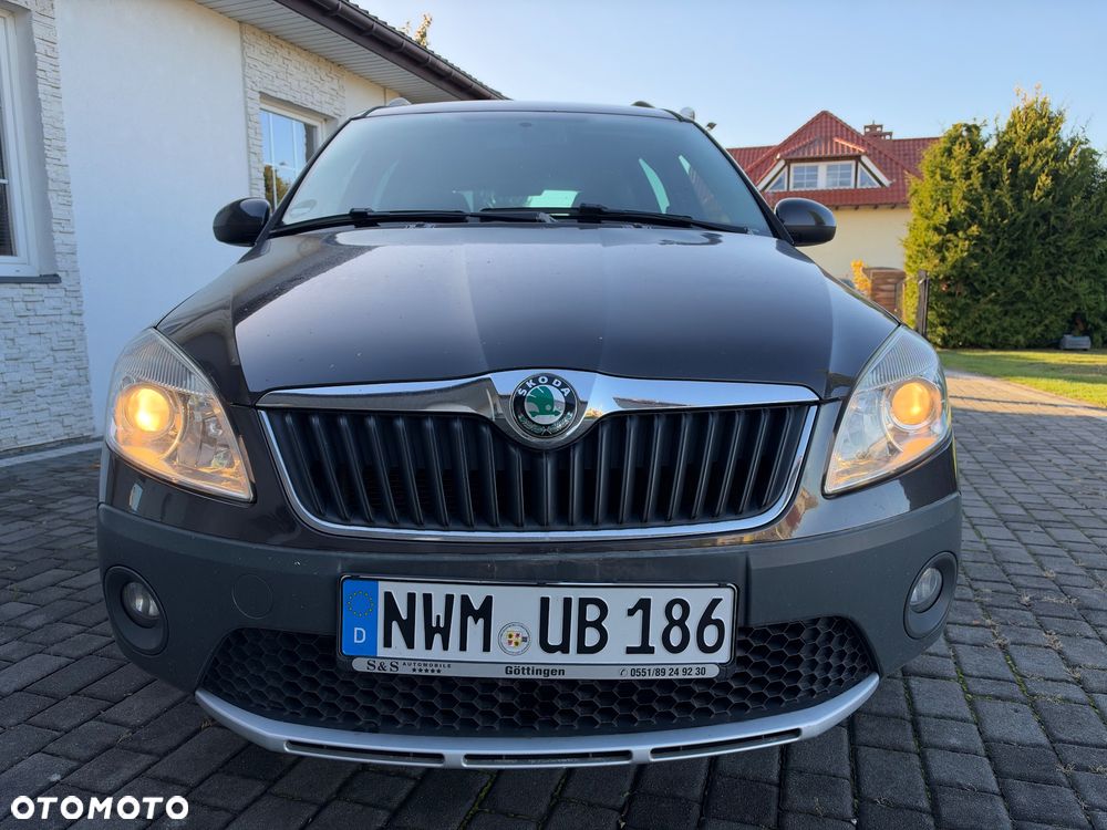 Skoda Roomster