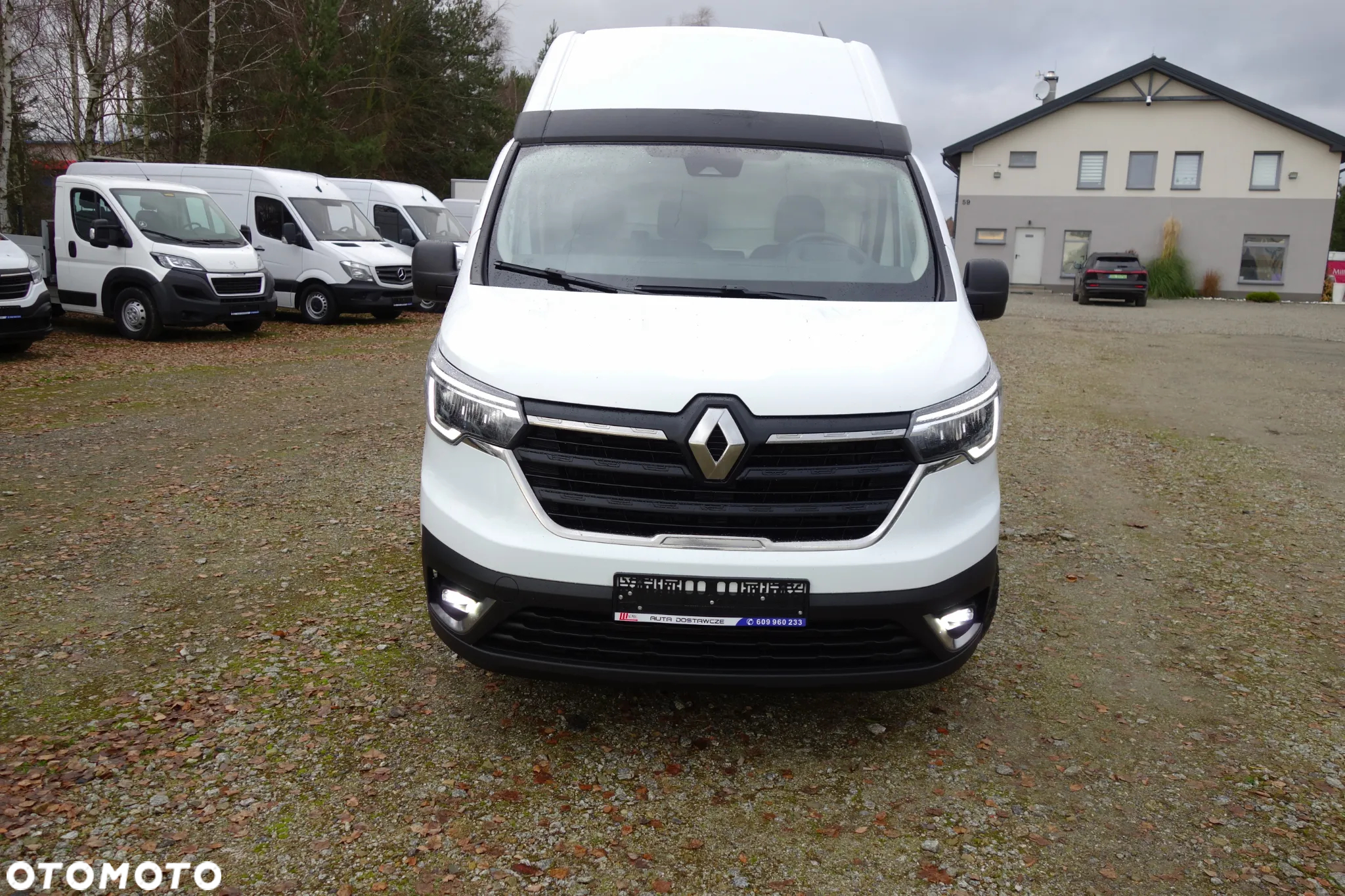 Renault Trafic Nowy Model2.0 DCI 150 KM L2H2 Klima Ledy - 17