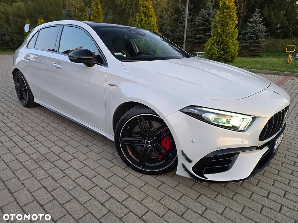 Mercedes-Benz Klasa A 45 S AMG 4-Matic 8G-DCT - 5