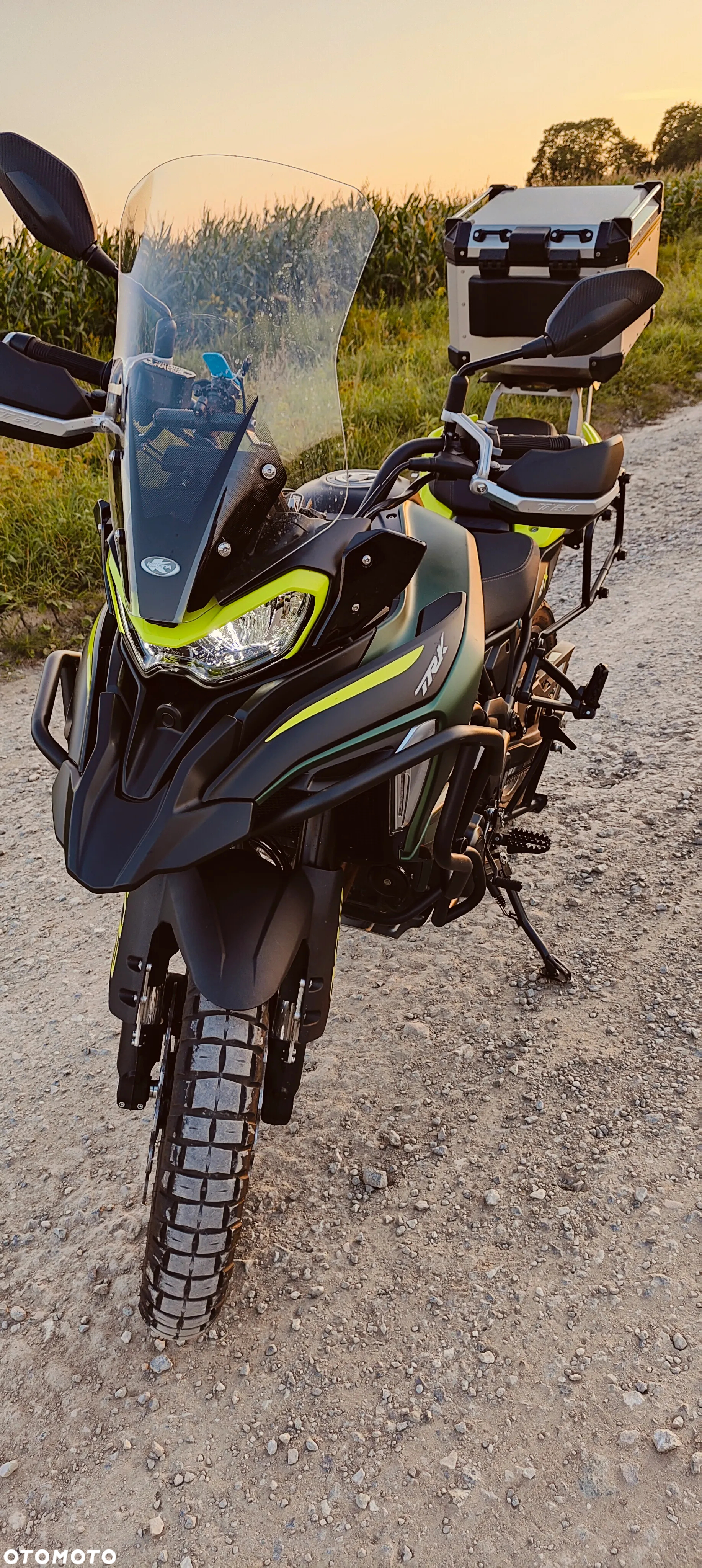 Benelli TRK 702X - 2