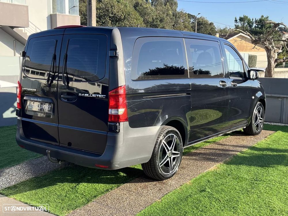 Mercedes-Benz Vito Tourer 114 CDI (BlueTEC) Longa Aut. PRO - 4