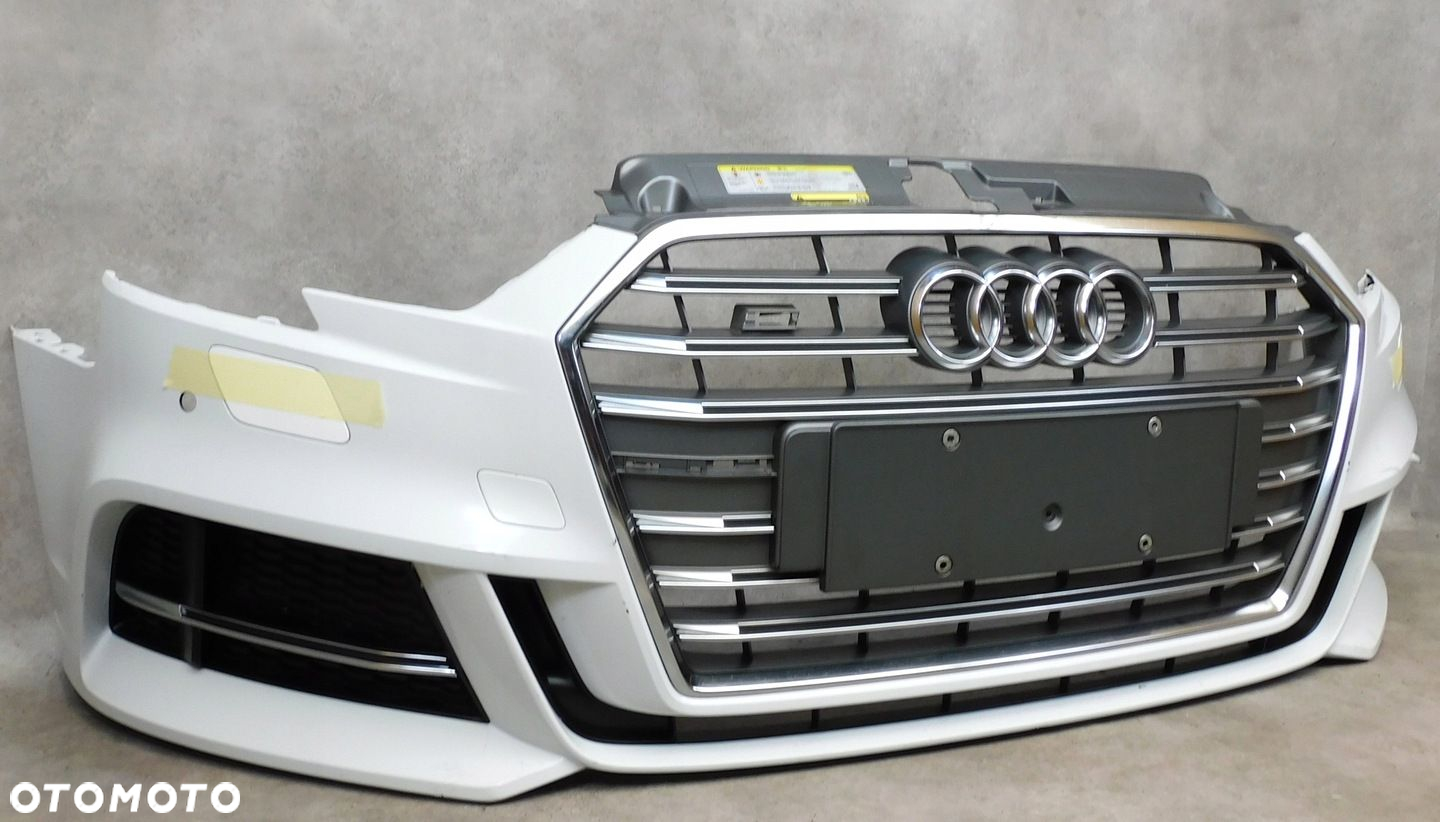 AUDI s3 A3 8v 8v5 SEDAN S LINE LIFT ZDERZAK PRZÓD PRZEDNI KOMPLETNY - 5