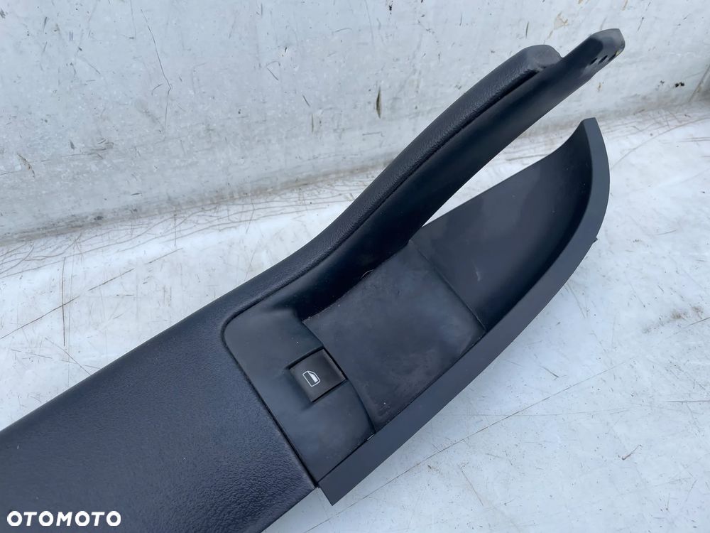 PODŁOKIETNIK PRAWY PRZÓD AUDI A3 8P 3D GRANAT NIEBIESKIE - 5