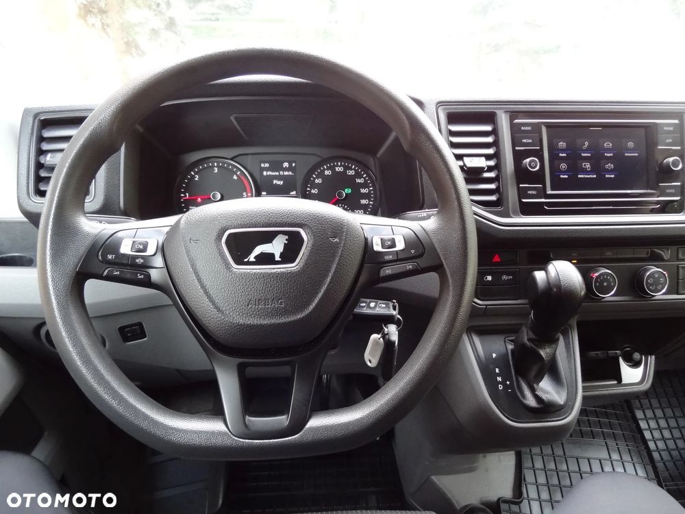 Volkswagen Crafter TGE L5H2 Furgon Największy MAXI - 24