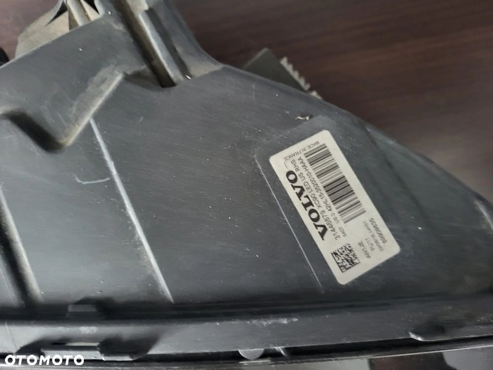 Volvo xc90 lampa xenon prawy przod kompletna stan idealny usa - 3