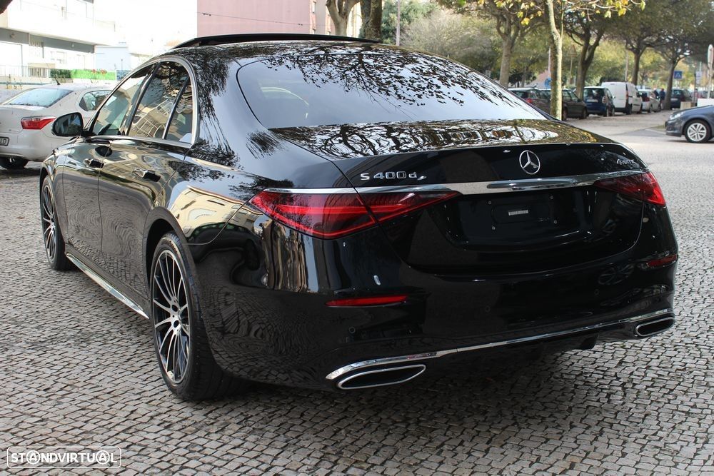 Mercedes-Benz S 400 d 4Matic - 10