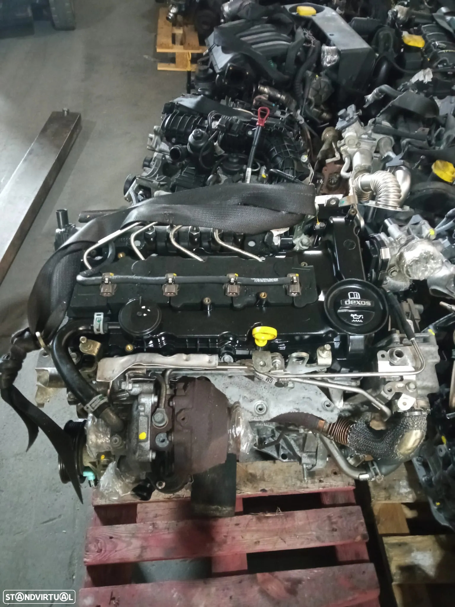Motor Opel 1.6 CDTI ref: B16 DTH (LVL) - 9