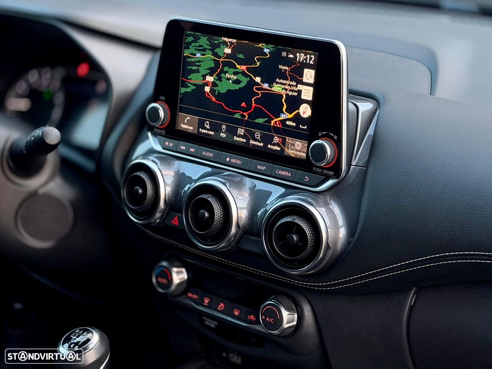 Nissan Juke 1.0 DIG-T N-Design Black - 5