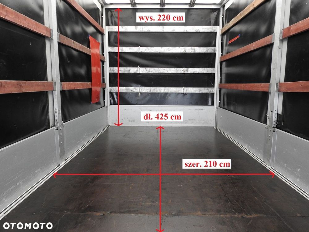 Peugeot BOXER PLANDEKA WINDA 8 PALET WEBASTO KLIMATYZACJA LEDY  165KM - 13