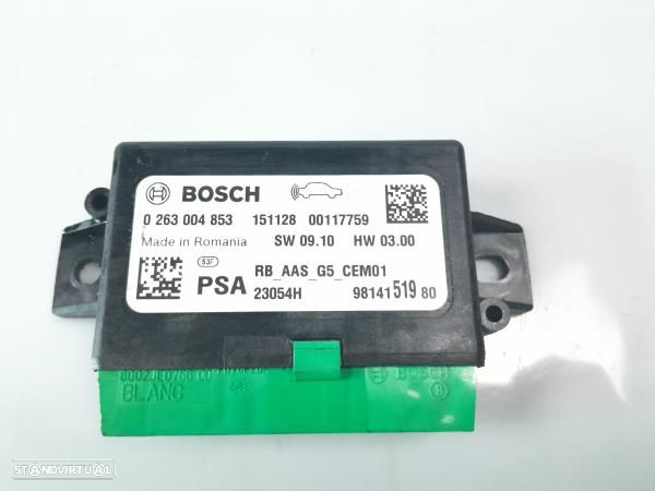Centralina / Modulo Sensores Estacionamento Peugeot 308 Ii - 3