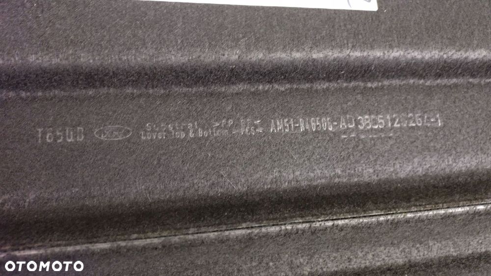 ford c-max mk2 przed lift 10-14 półka bagażnika dwie części komplet - 7