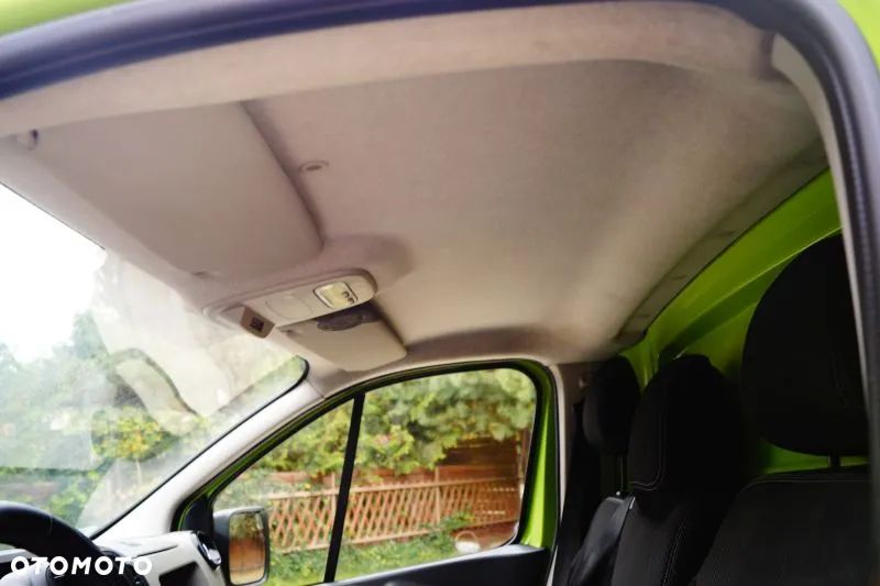 Renault Trafic DCI Long Salon Pl Bogata Opcja Serwis Faktura Vat 23% - 17
