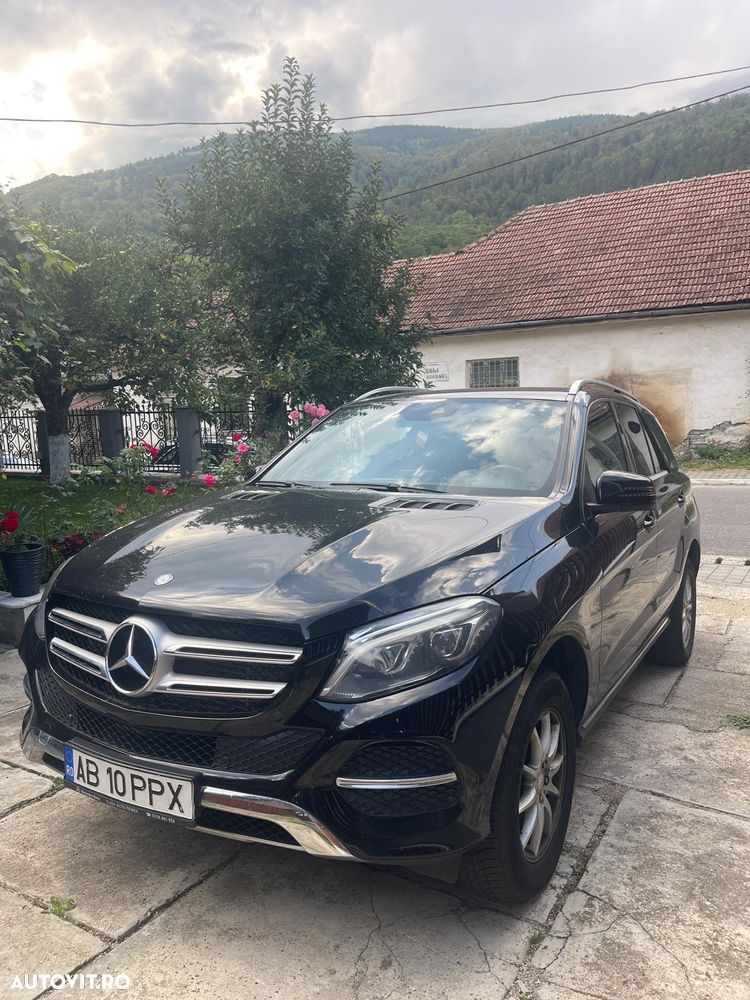 Mercedes-Benz GLE 350 d 4MATIC - 1