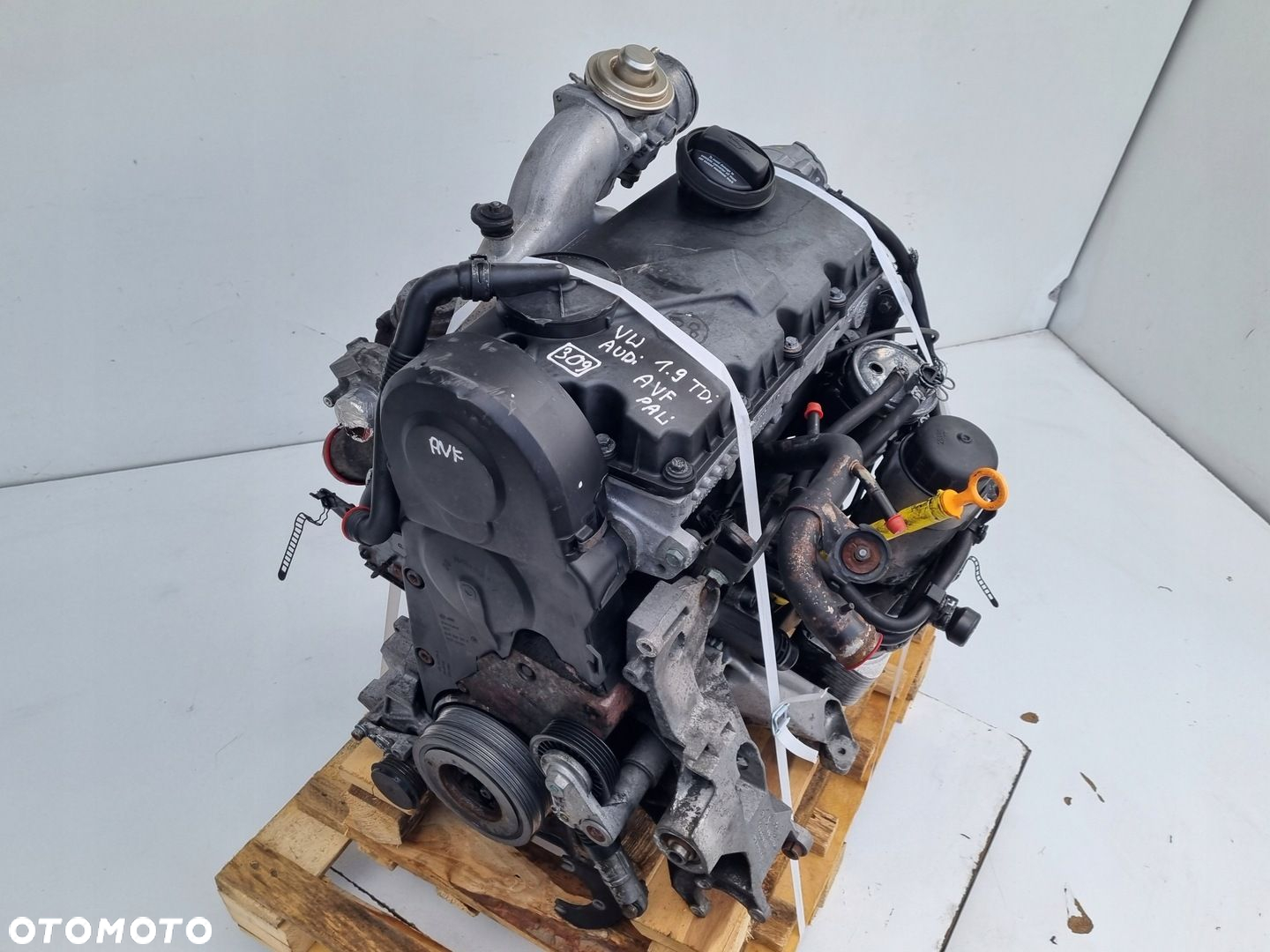 SILNIK KOMPLET VW Passat B5 FL LIFT 1.9 TDI 130KM AVF - 7