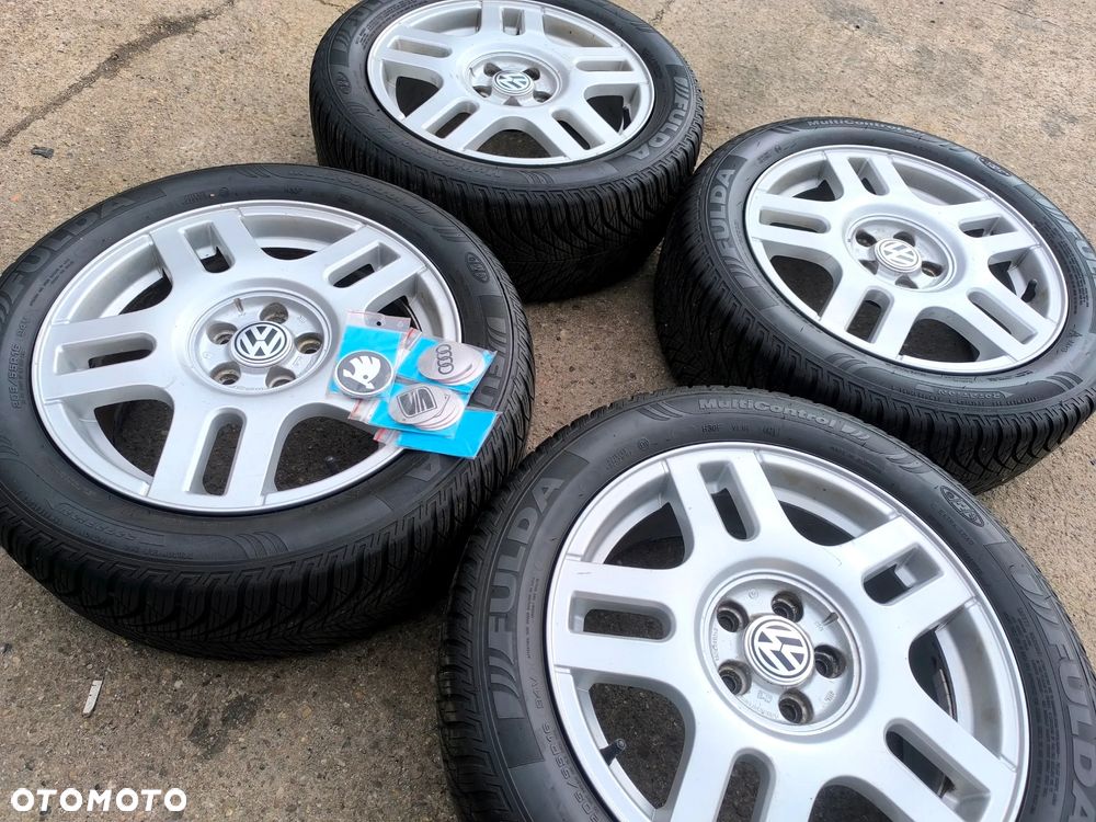 5x100 Felgi Aluminiowe Alufelgi 16 VW GOLF IV 4 BORA NEW BEETLE POLO FOX SKODA octavia I 1 SEAT Leon I AUDI A3 8L TT fabia roomster praktik Ibiza Cordoba Legnica ALU-RAD - 4