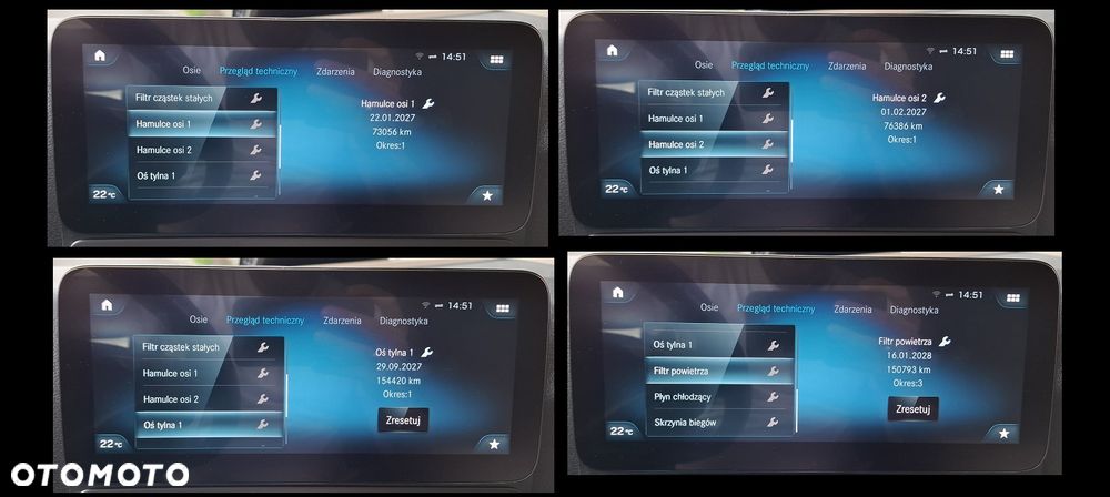 Mercedes-Benz ACTROS L / 1845 LS / STANDARD / KLIMA POSTOJOWA / NAVI / FULL LED / NOWE TACHO / SALON PL - 38