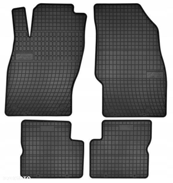 OPEL Corsa D 2006-2014 dywaniki gumowe FROGUM - 1