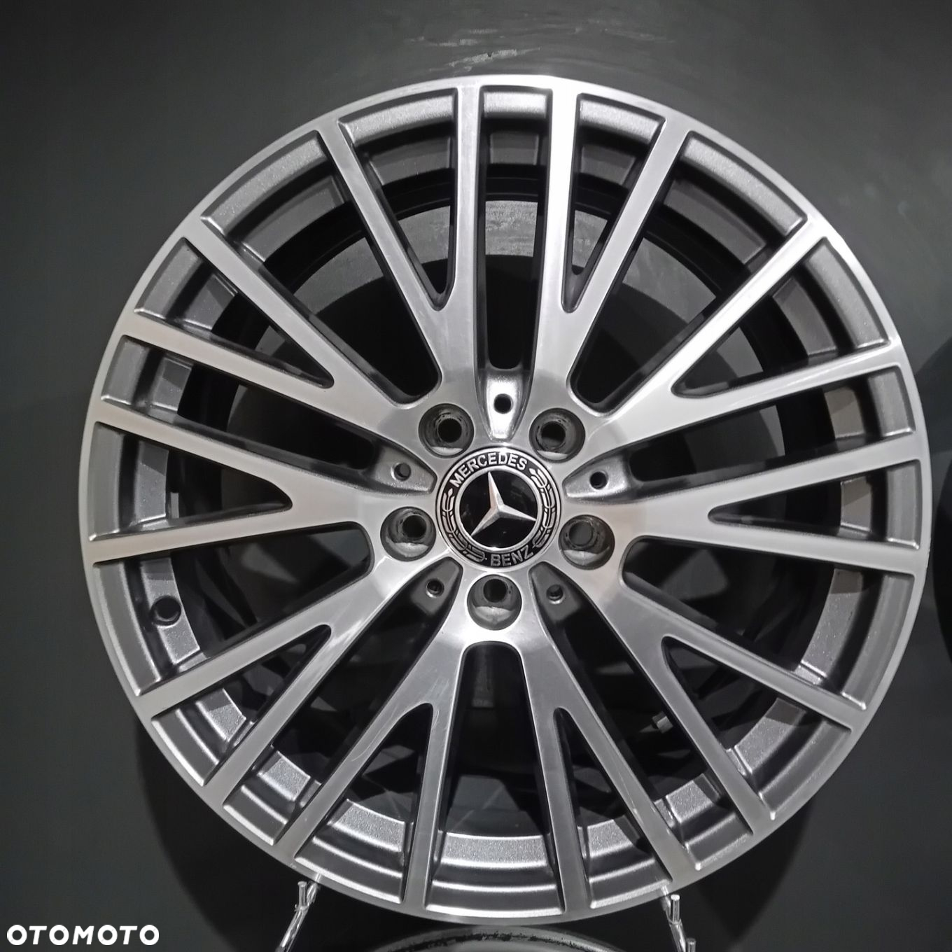 Felgi 18 5x112 Mercedes A-Klasa W177, CLA, C-Klasa W205 W204 F12485-33 - 5