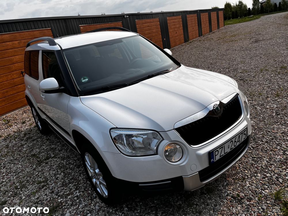 Skoda Yeti 1.8 TSI 4x4 Ambition - 17
